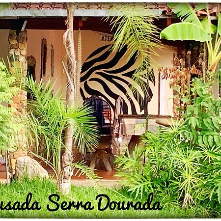 Pousada Serra Dourada Goiás Exteriör bild