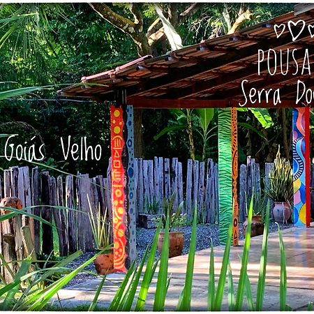 Pousada Serra Dourada Goiás Exteriör bild
