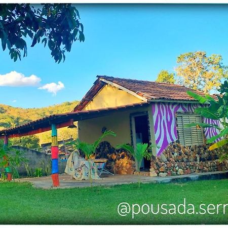 Pousada Serra Dourada Goiás Exteriör bild