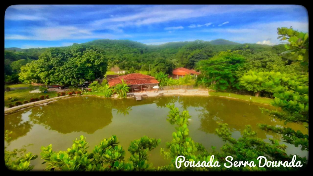 Pousada Serra Dourada Goiás Exteriör bild