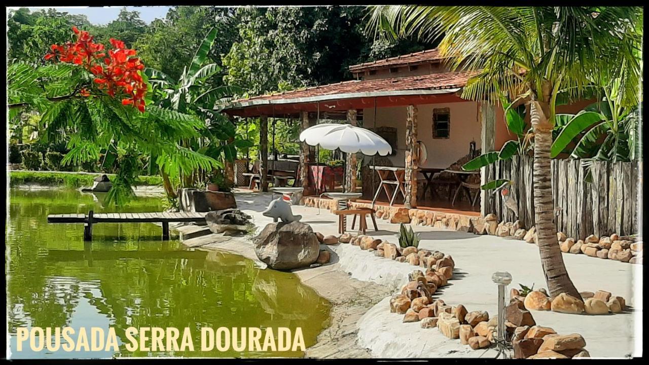 Pousada Serra Dourada Goiás Exteriör bild