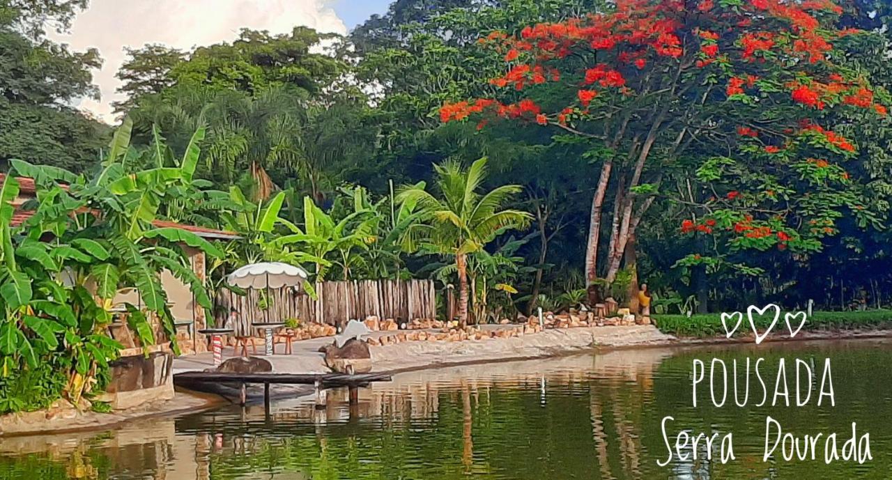 Pousada Serra Dourada Goiás Exteriör bild