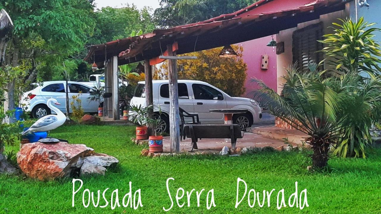 Pousada Serra Dourada Goiás Exteriör bild
