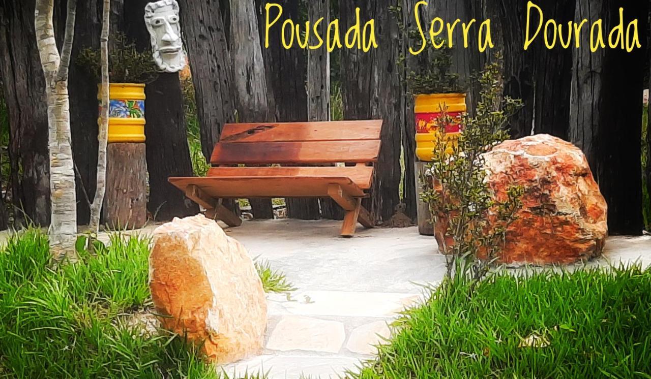 Pousada Serra Dourada Goiás Exteriör bild
