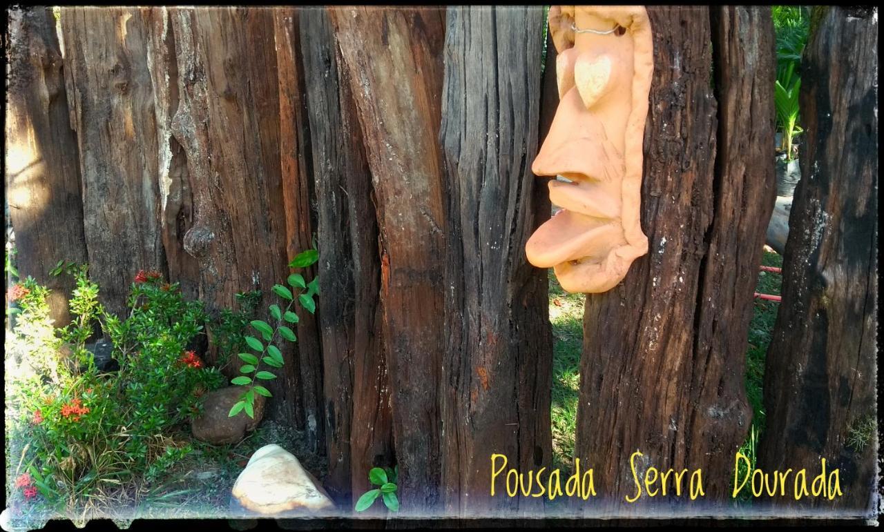 Pousada Serra Dourada Goiás Exteriör bild
