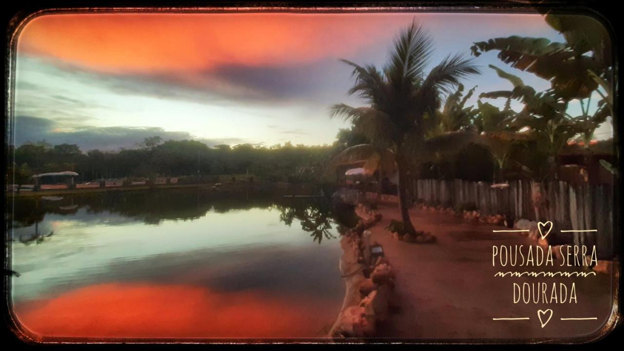 Pousada Serra Dourada Goiás Exteriör bild
