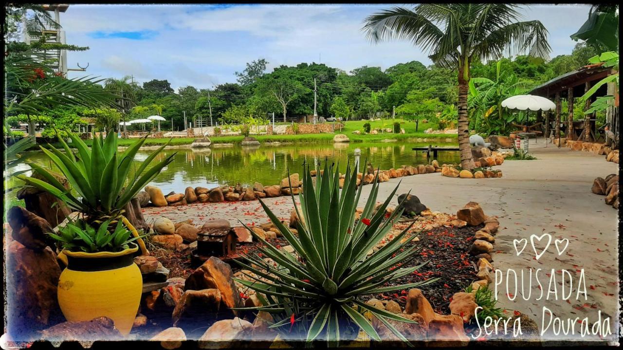 Pousada Serra Dourada Goiás Exteriör bild