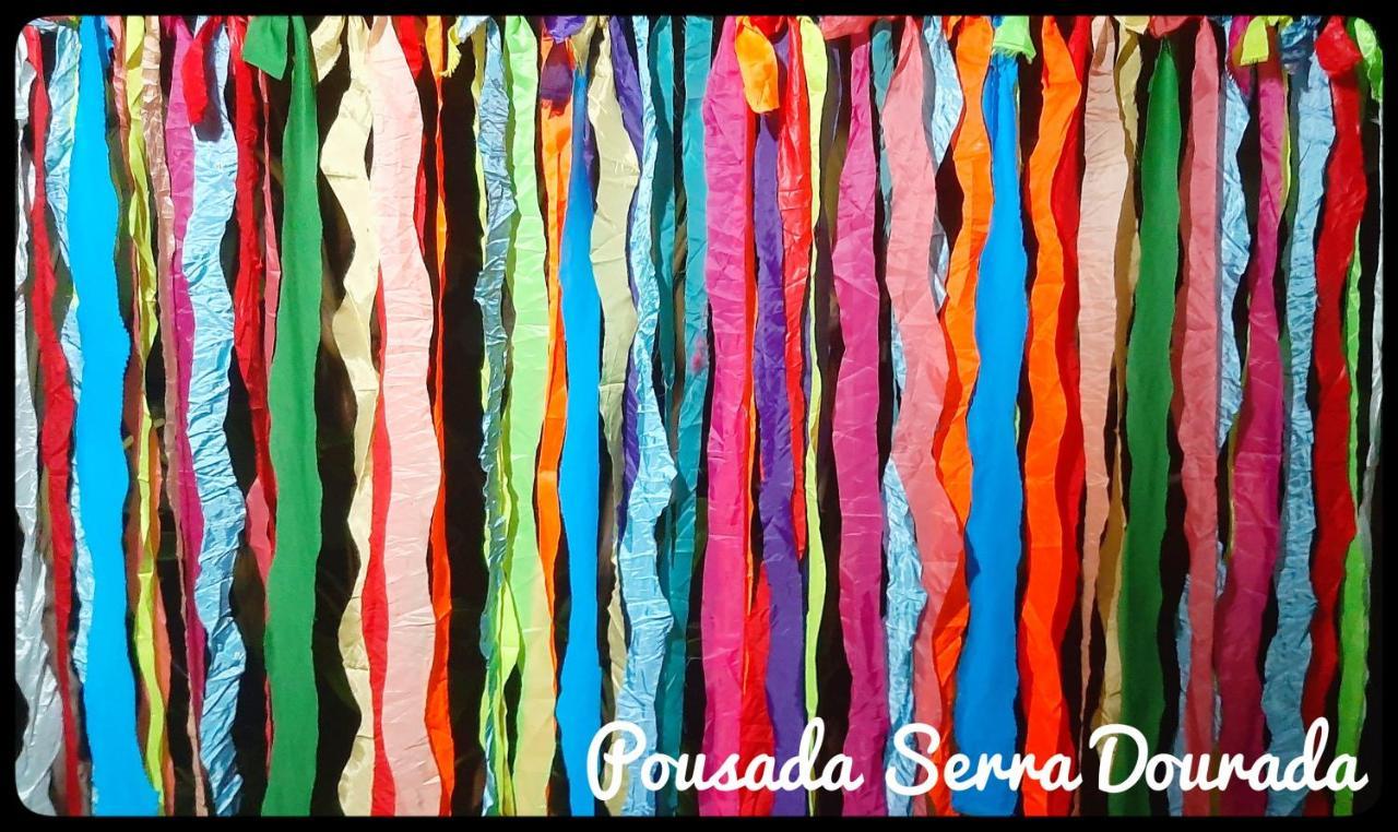 Pousada Serra Dourada Goiás Exteriör bild