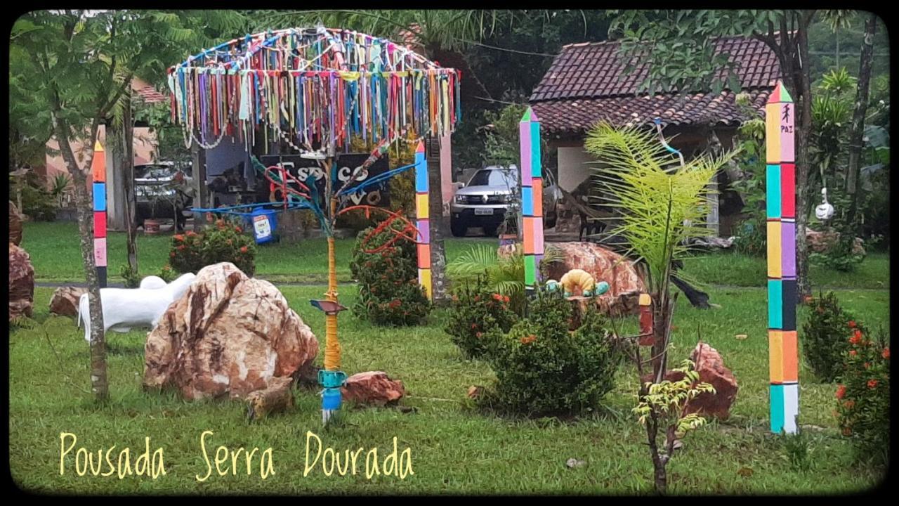 Pousada Serra Dourada Goiás Exteriör bild