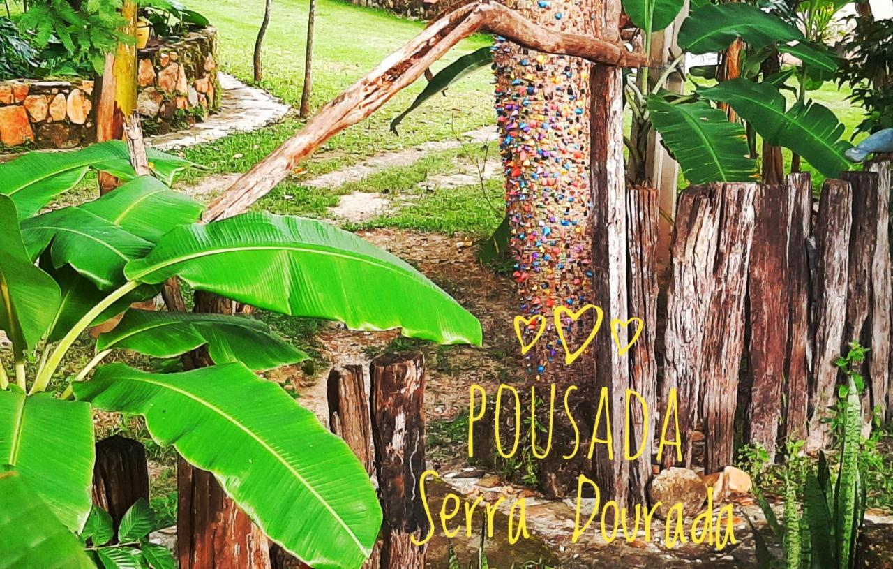 Pousada Serra Dourada Goiás Exteriör bild