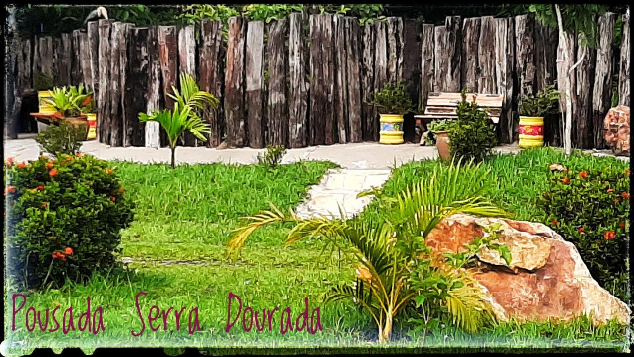 Pousada Serra Dourada Goiás Exteriör bild