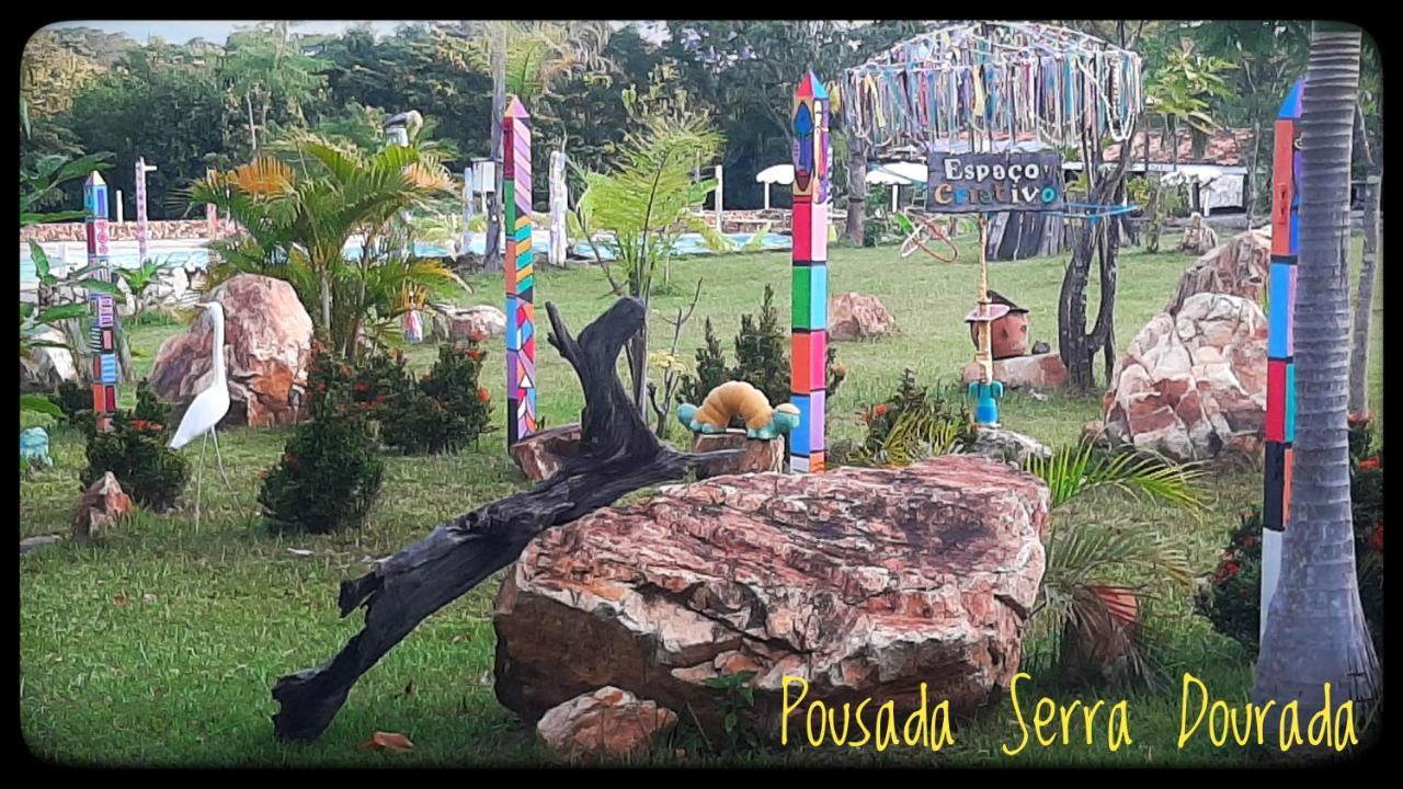 Pousada Serra Dourada Goiás Exteriör bild