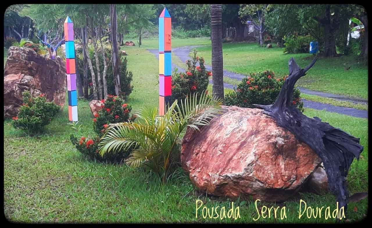Pousada Serra Dourada Goiás Exteriör bild