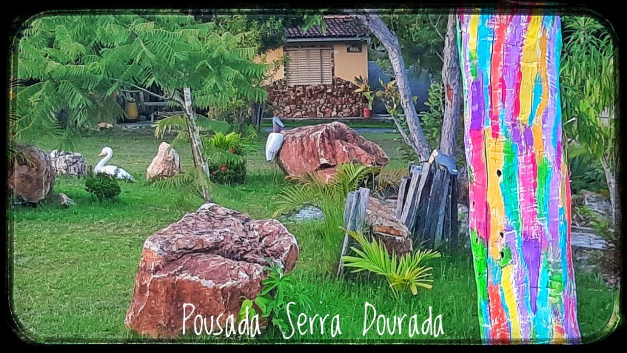 Pousada Serra Dourada Goiás Exteriör bild
