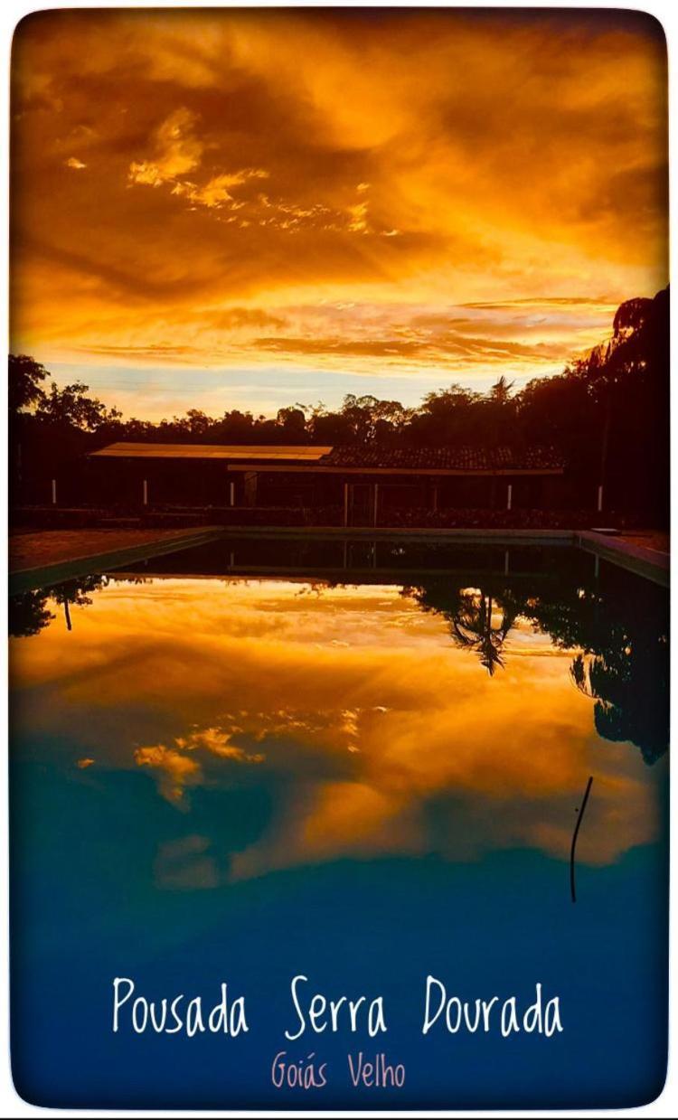 Pousada Serra Dourada Goiás Exteriör bild