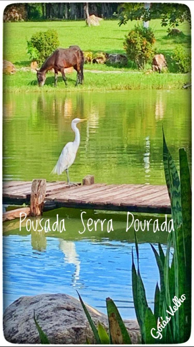 Pousada Serra Dourada Goiás Exteriör bild