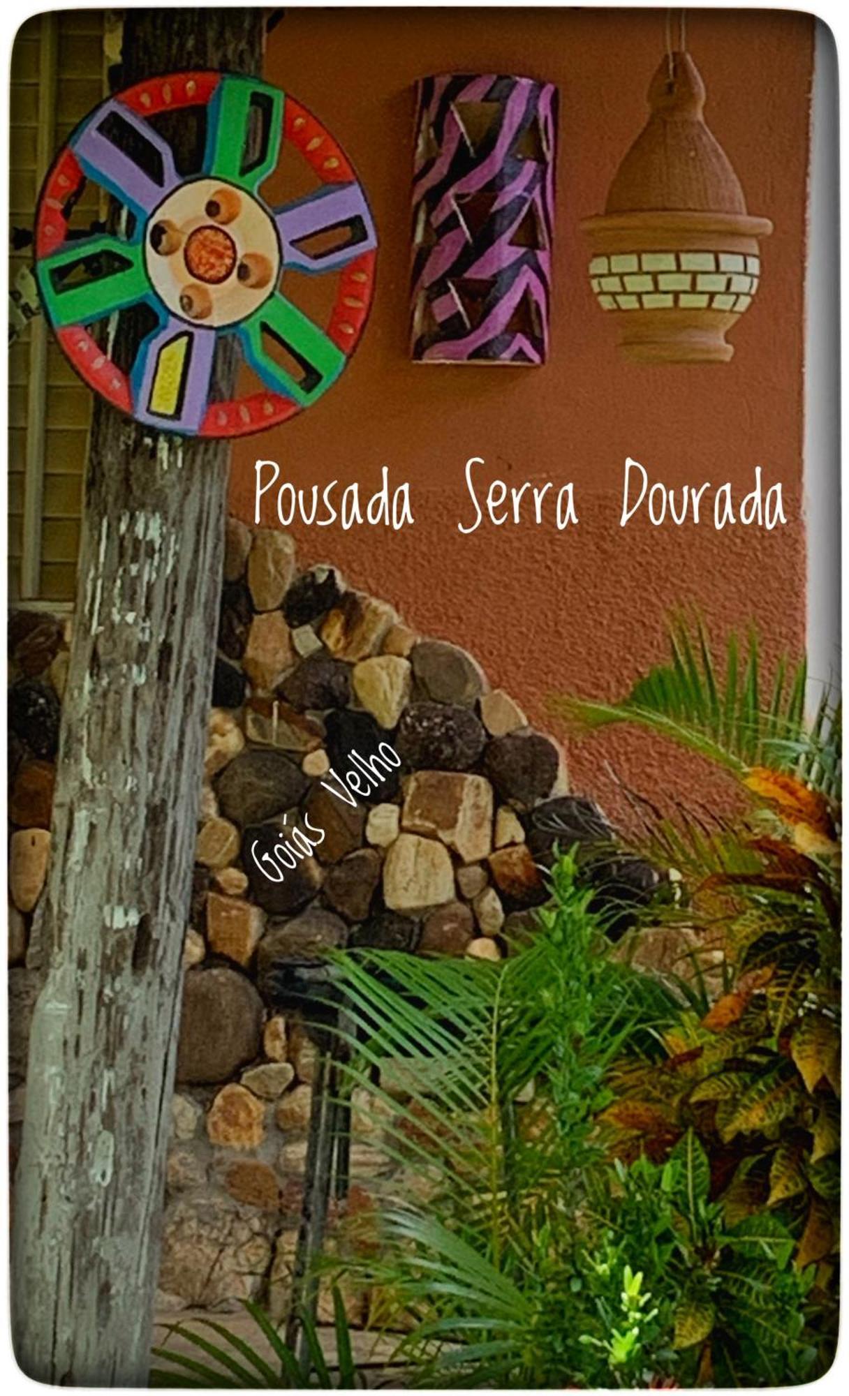 Pousada Serra Dourada Goiás Exteriör bild