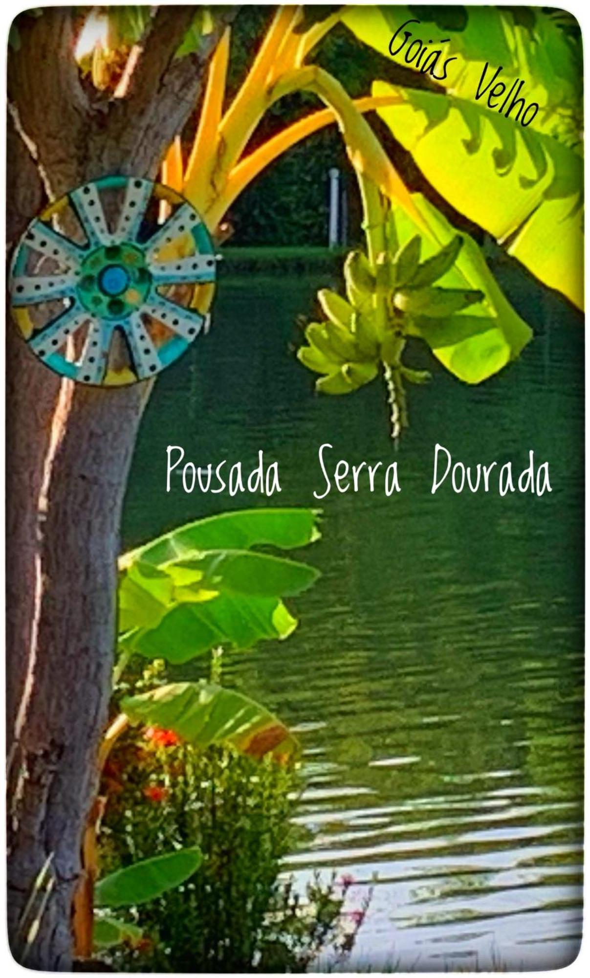 Pousada Serra Dourada Goiás Exteriör bild