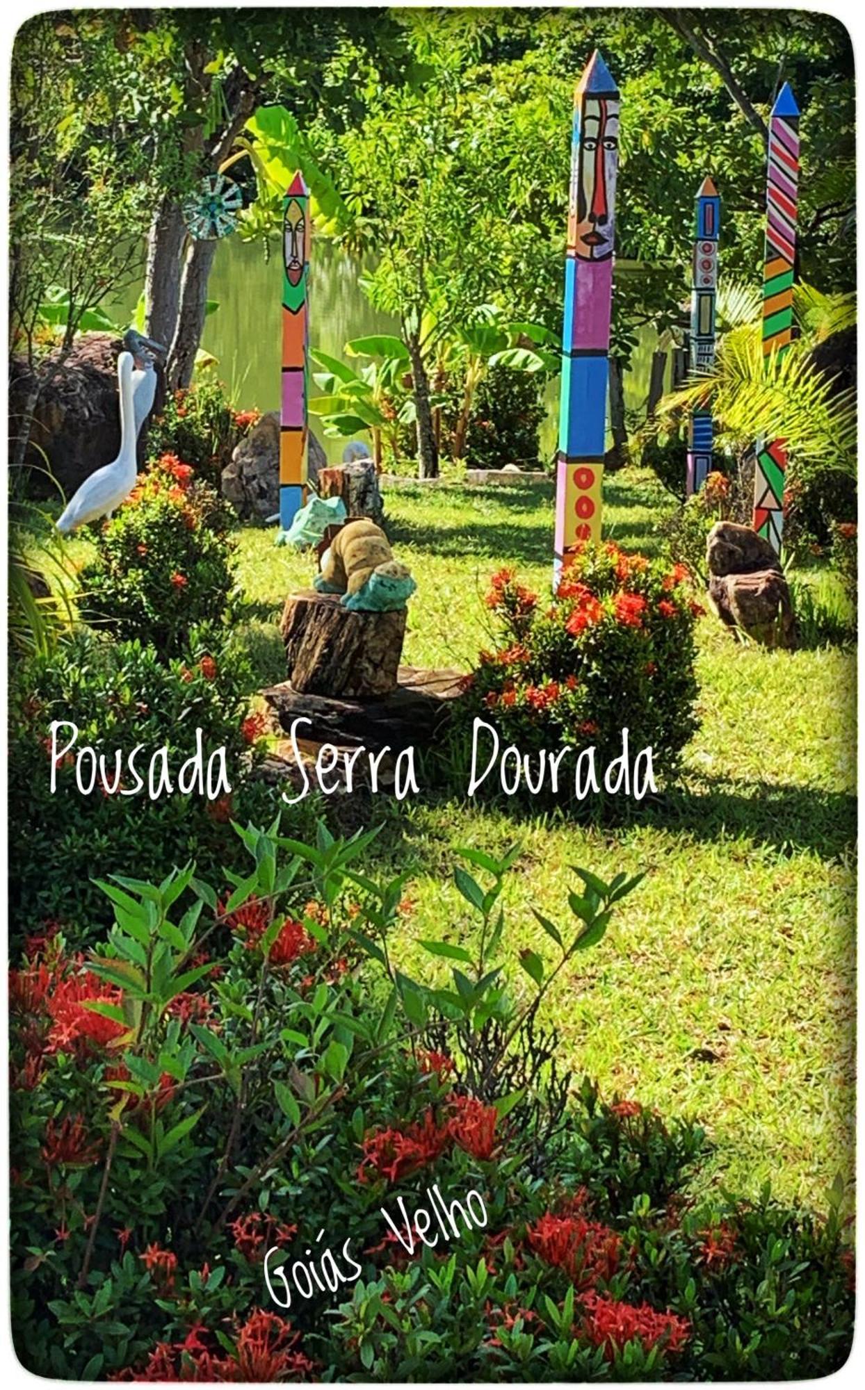 Pousada Serra Dourada Goiás Exteriör bild