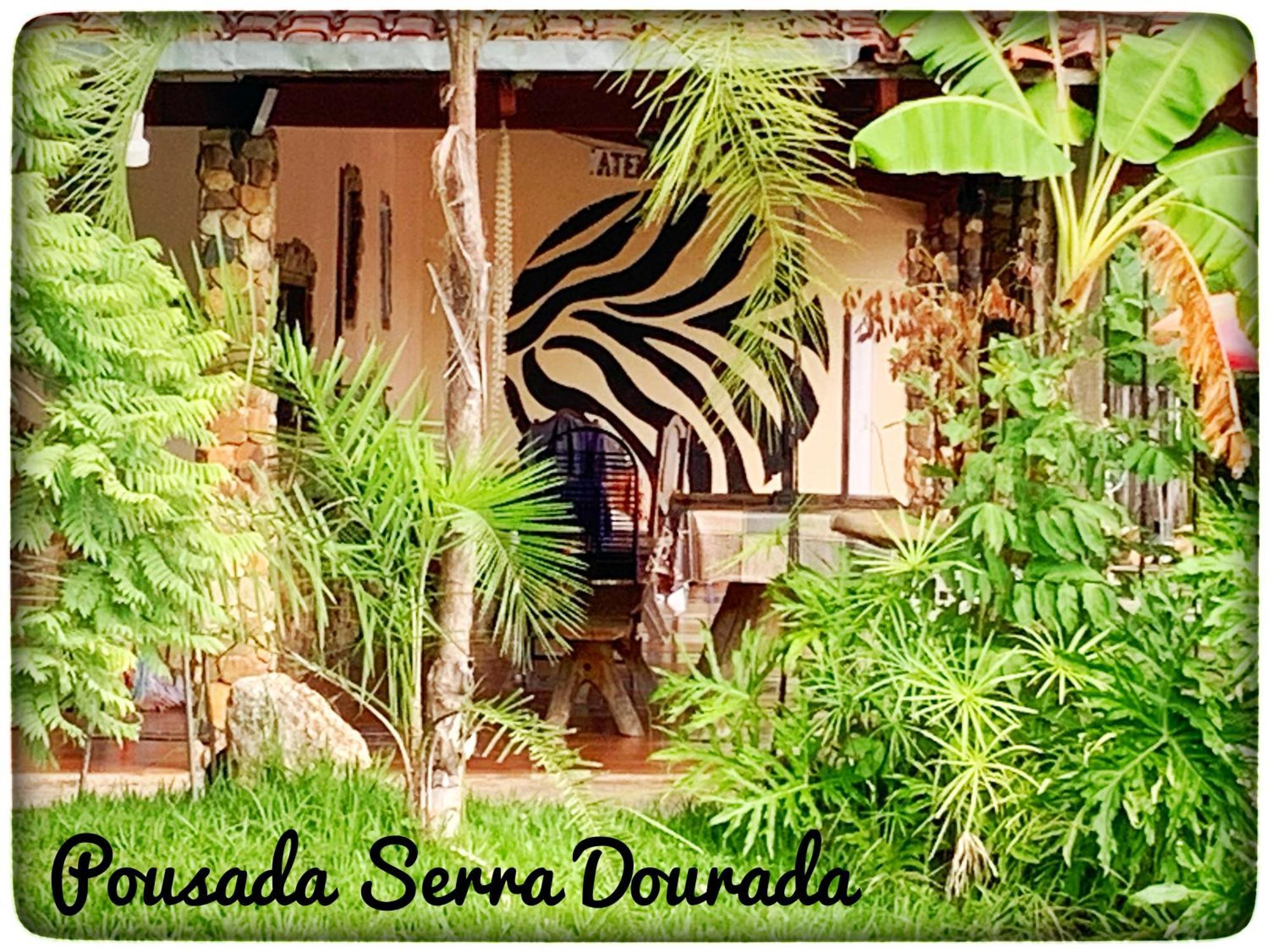 Pousada Serra Dourada Goiás Exteriör bild