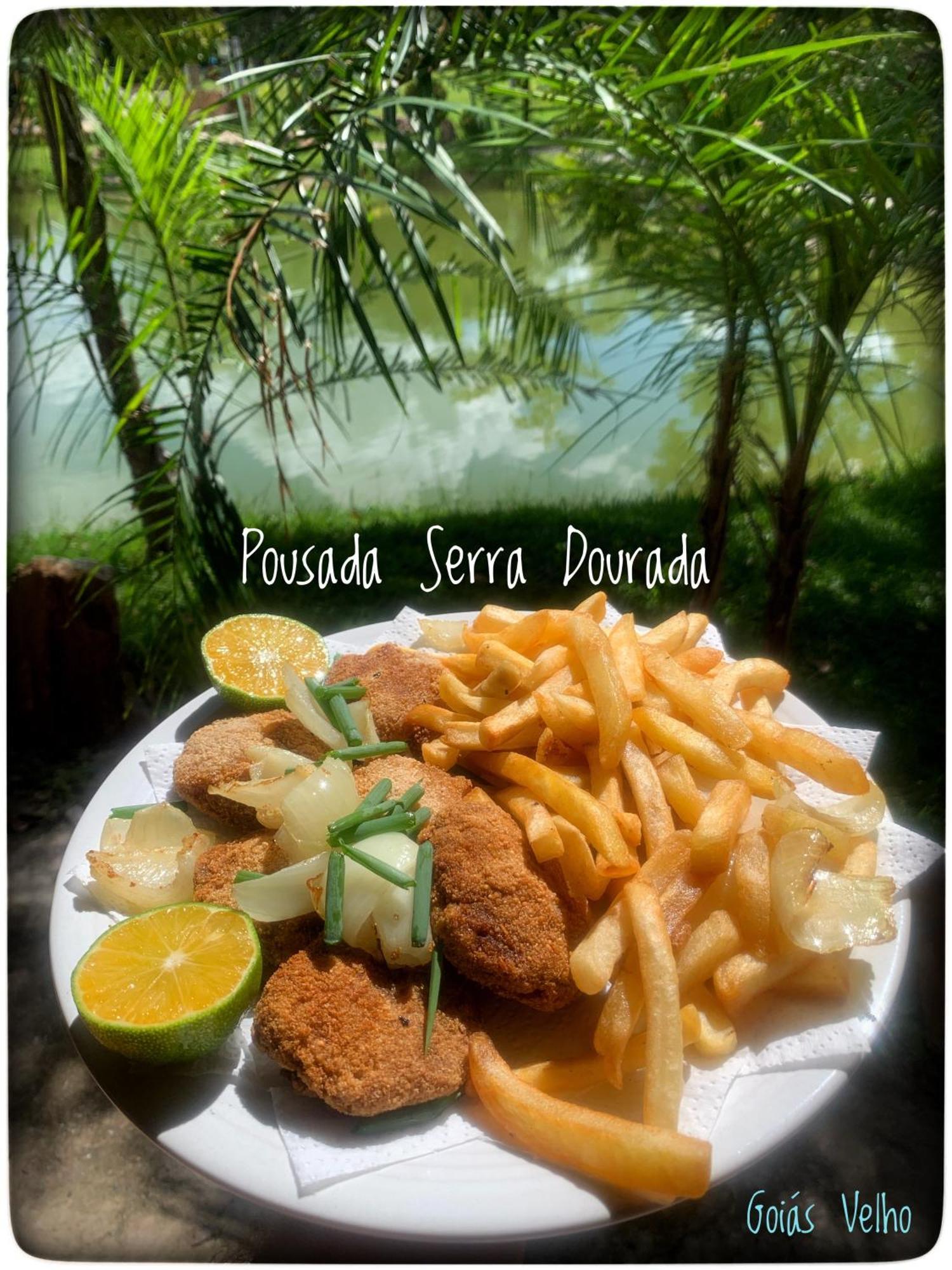 Pousada Serra Dourada Goiás Exteriör bild