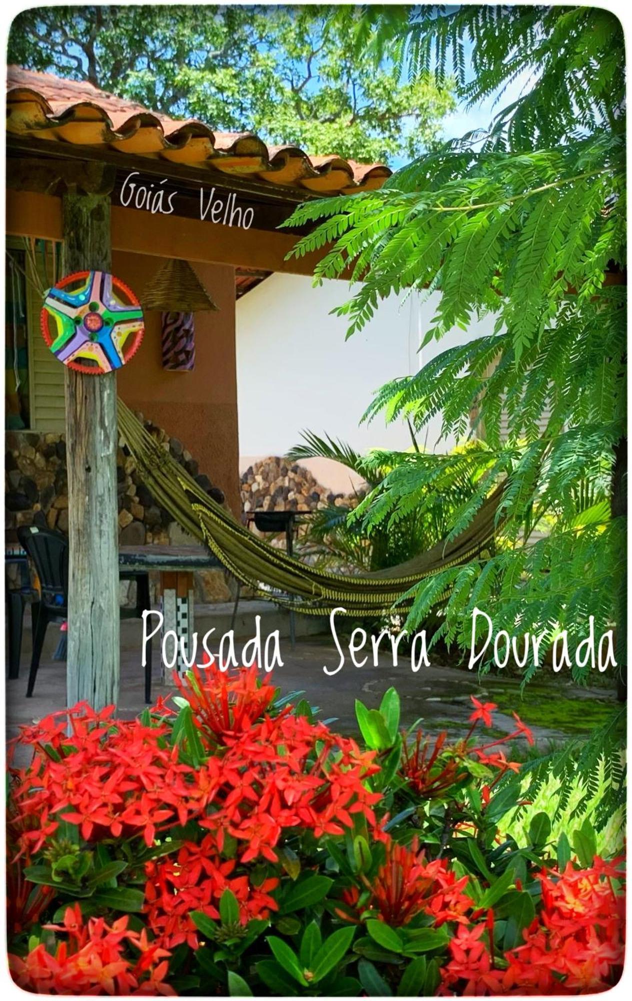 Pousada Serra Dourada Goiás Exteriör bild