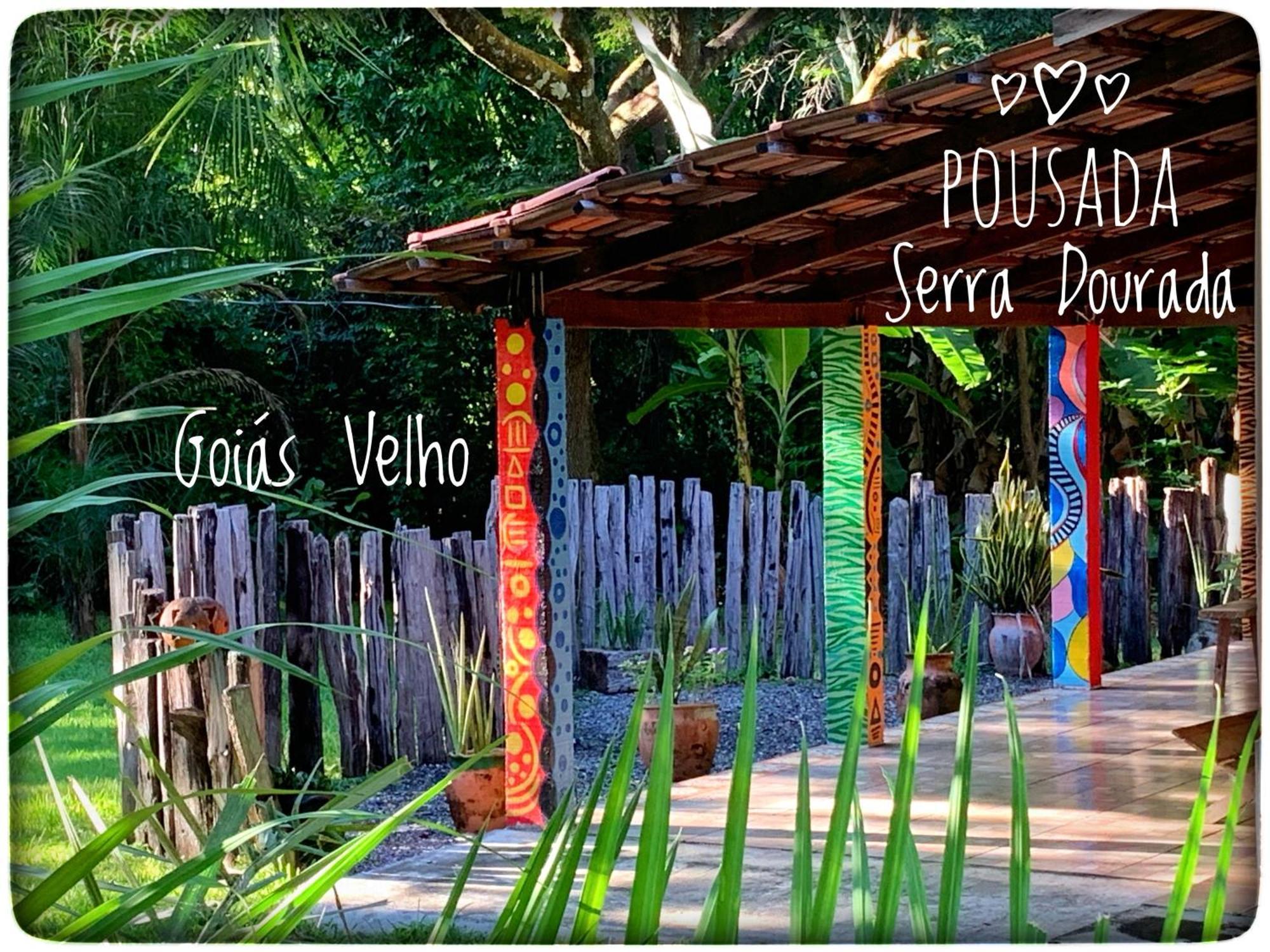Pousada Serra Dourada Goiás Exteriör bild