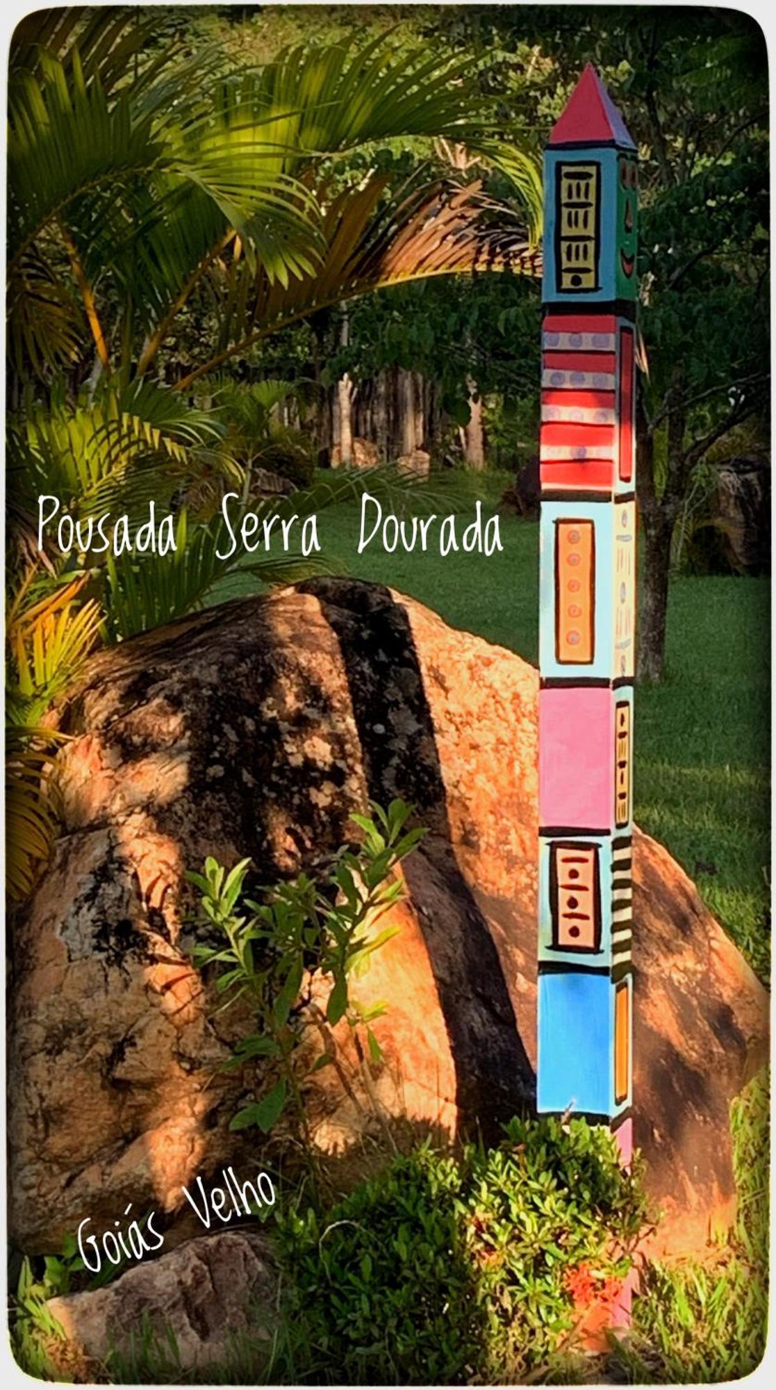 Pousada Serra Dourada Goiás Exteriör bild