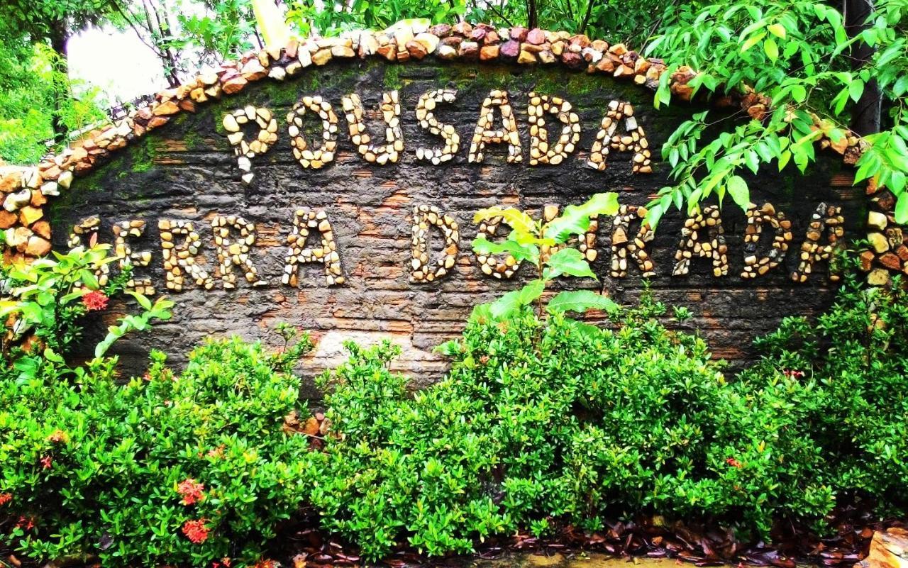 Pousada Serra Dourada Goiás Exteriör bild