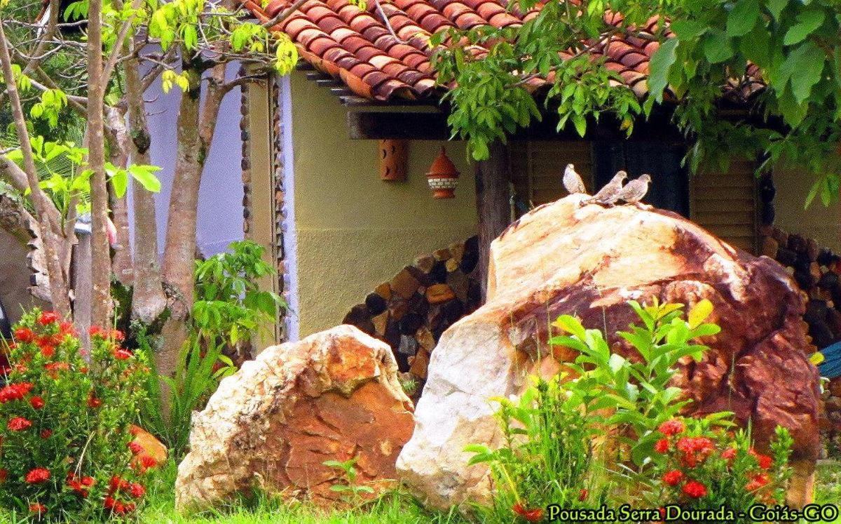 Pousada Serra Dourada Goiás Exteriör bild