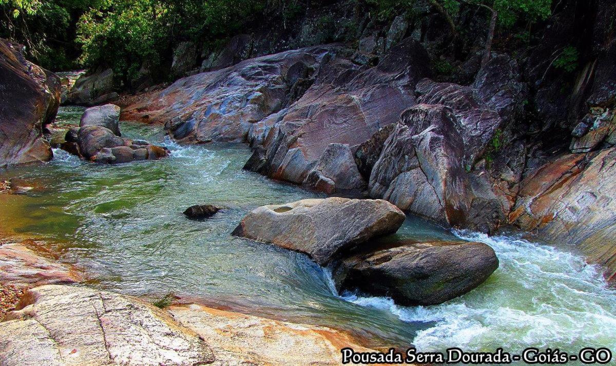 Pousada Serra Dourada Goiás Exteriör bild