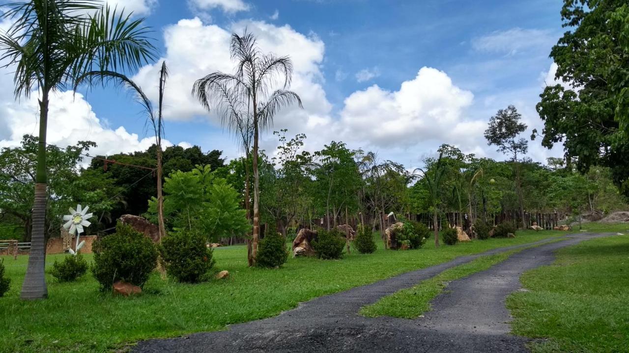 Pousada Serra Dourada Goiás Exteriör bild