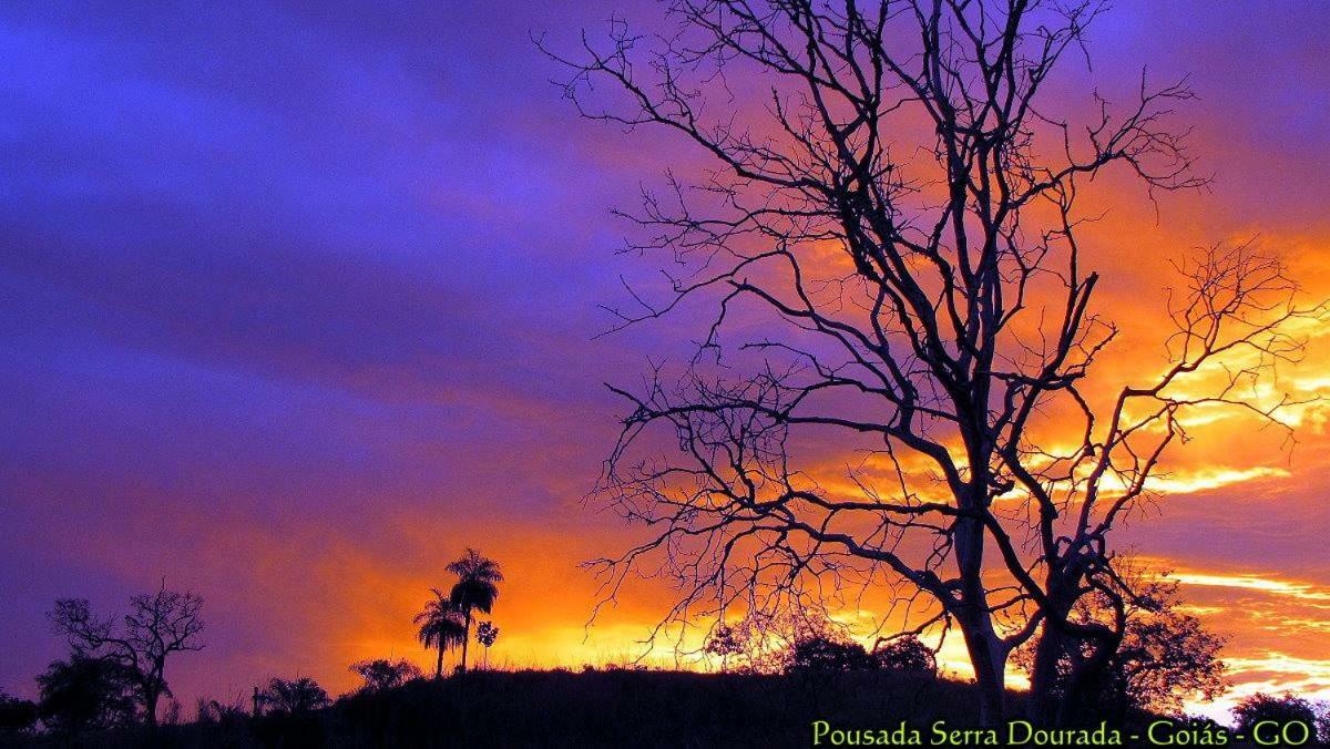 Pousada Serra Dourada Goiás Exteriör bild