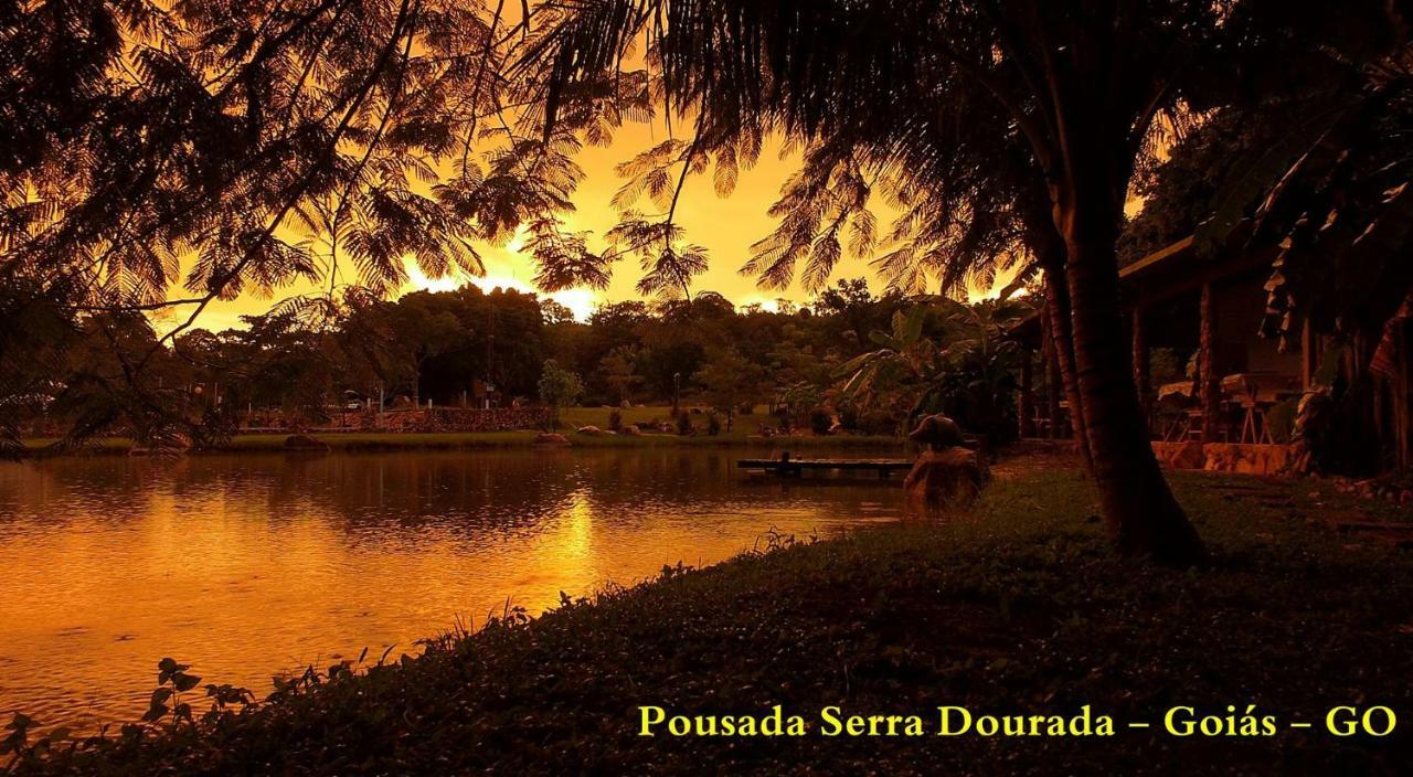 Pousada Serra Dourada Goiás Exteriör bild