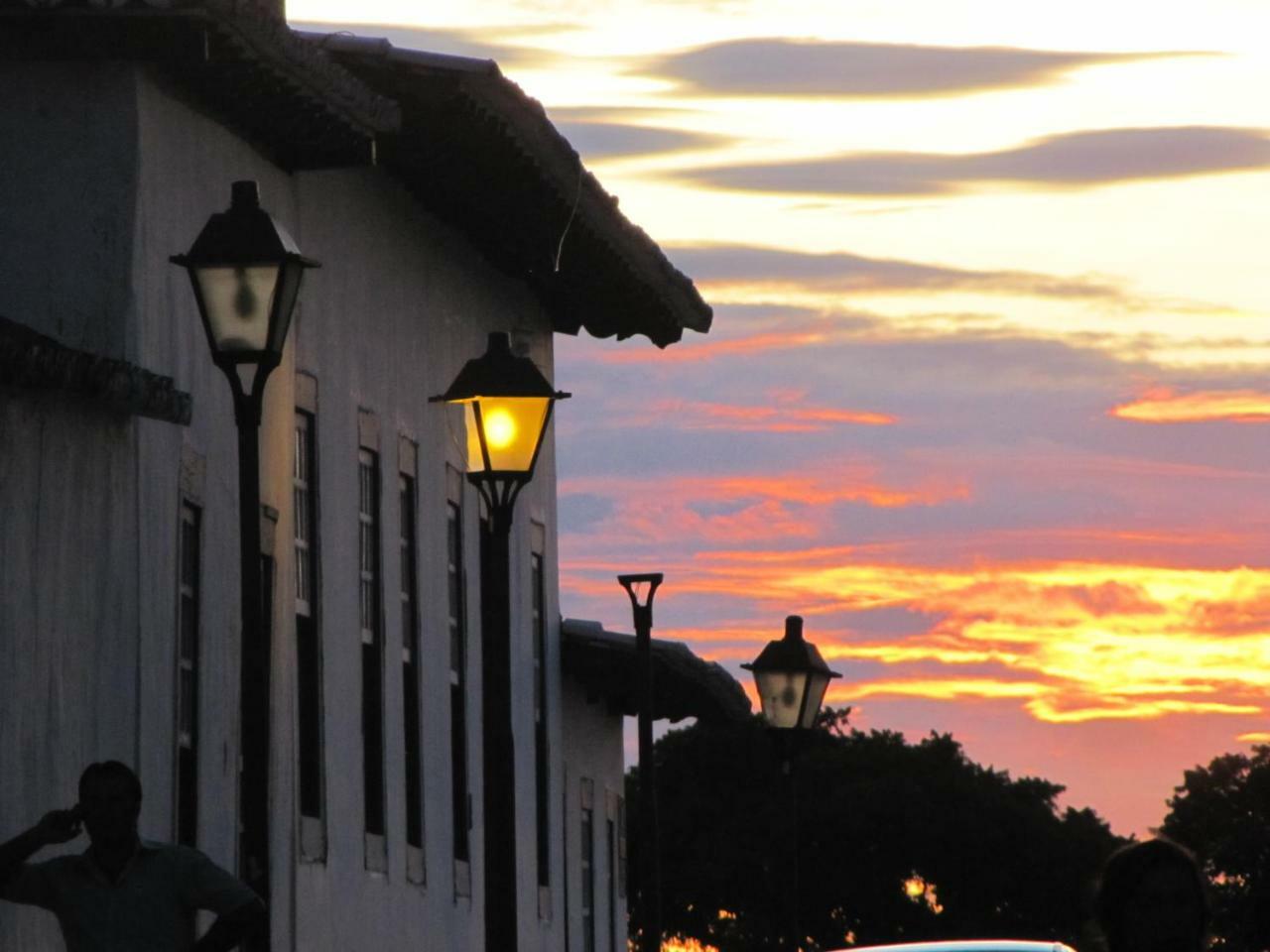 Pousada Serra Dourada Goiás Exteriör bild