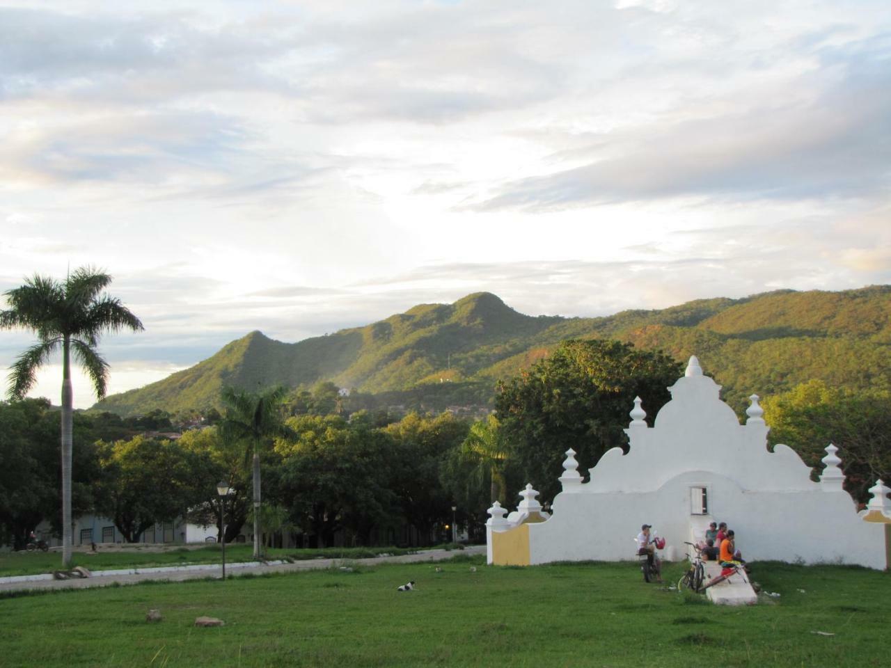 Pousada Serra Dourada Goiás Exteriör bild