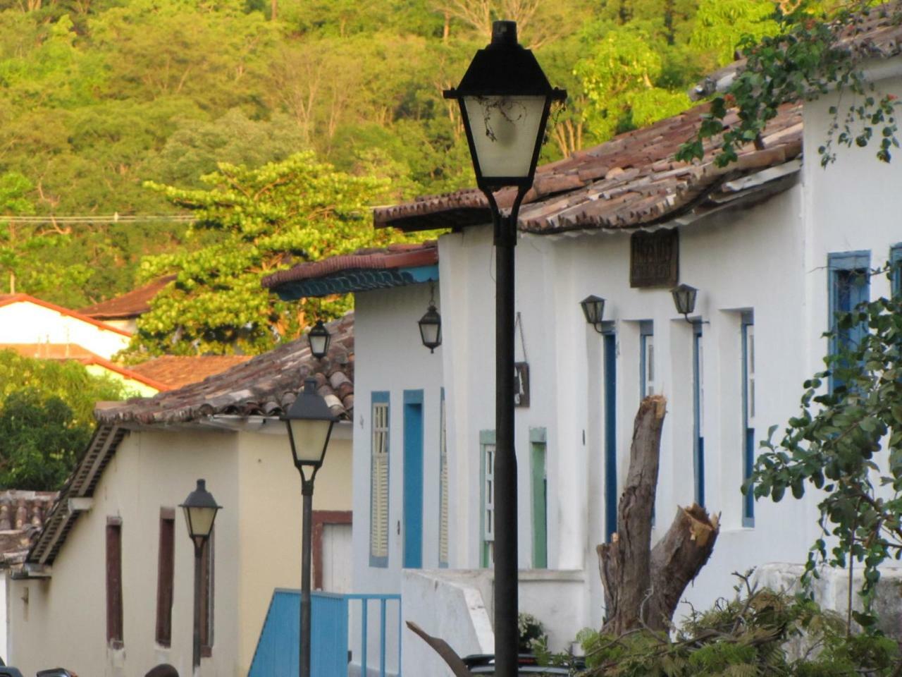 Pousada Serra Dourada Goiás Exteriör bild