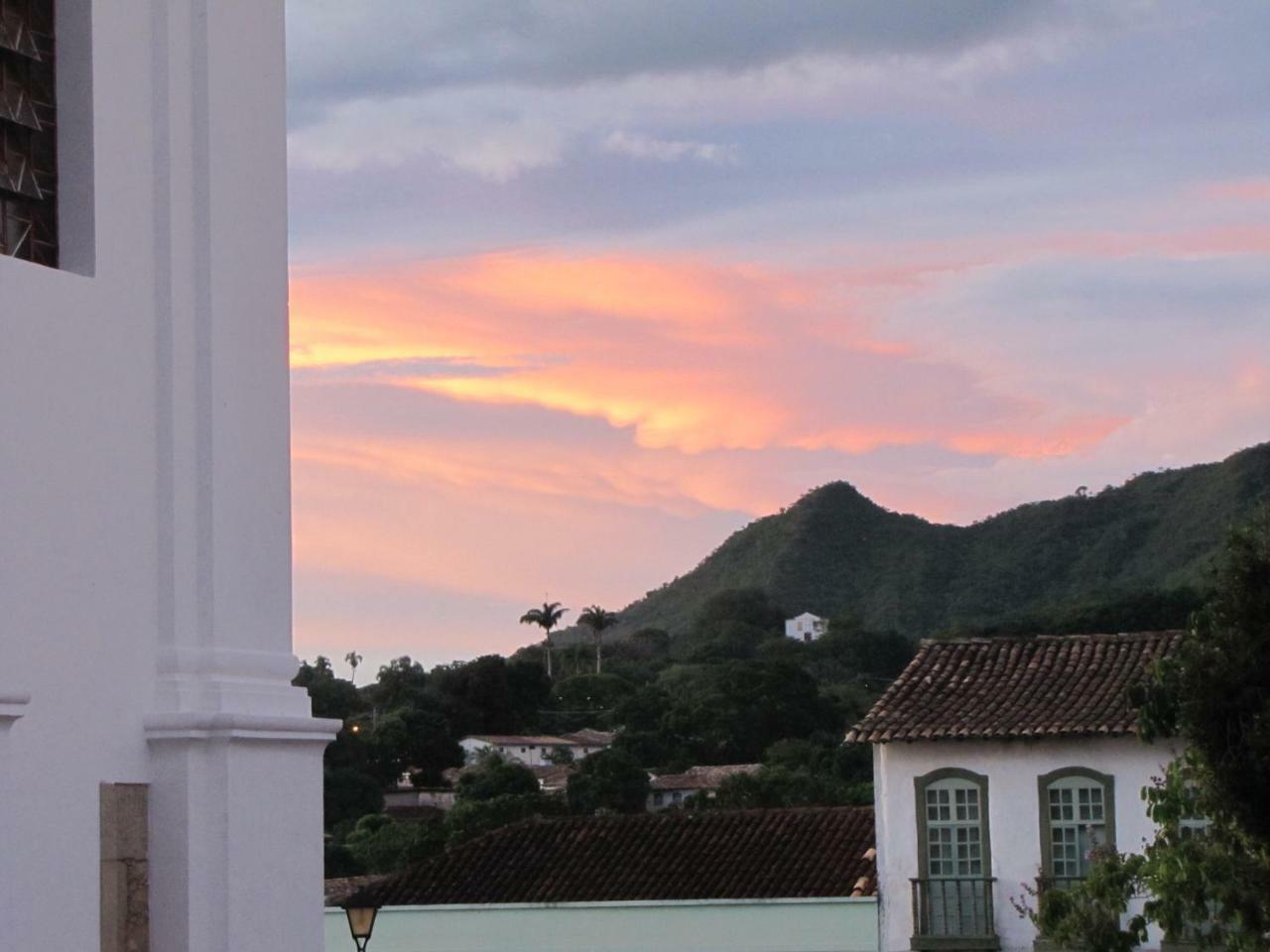 Pousada Serra Dourada Goiás Exteriör bild